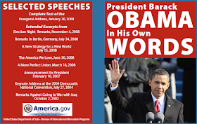 Obama's speech which is analysed in this article