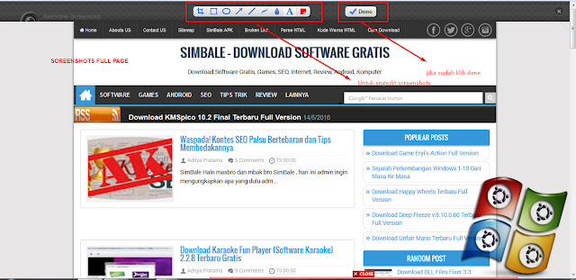 Cara Membuat Screenshot Web FullPage di Mozilla Firefox