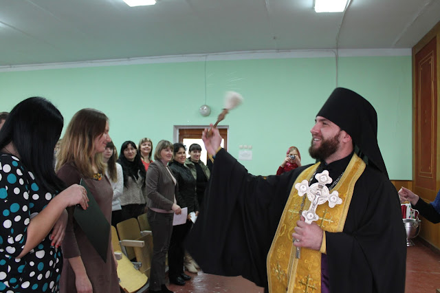 Посвята першокурсників економічного відділення в студенти ВК МНАУ.