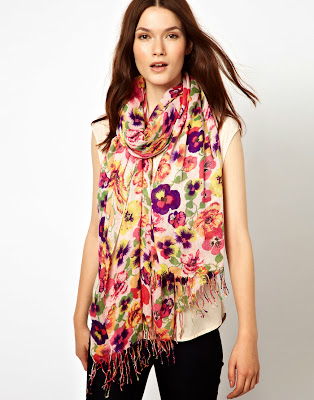 Floral Scarf For Women