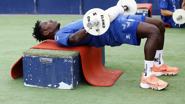 Málaga, entrenamiento físico y táctico en la Federación