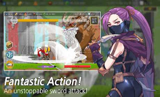 Ego Sword: Idle Sword Clicker Apk + Mod (Unlimited Money) for android