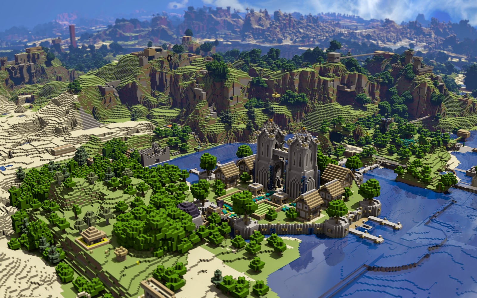 Download Minecraft HD Computer Wallpapers - Minecraft Mods ...