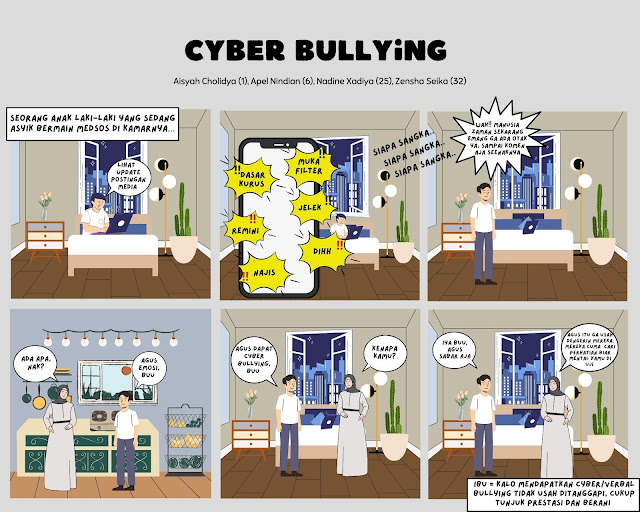 Komik Anekdot “Cyber Bullying”