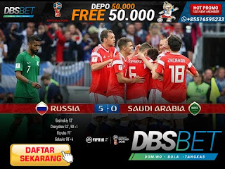 rusia 5-0 arab saudi piala dunia 14 juni 2018