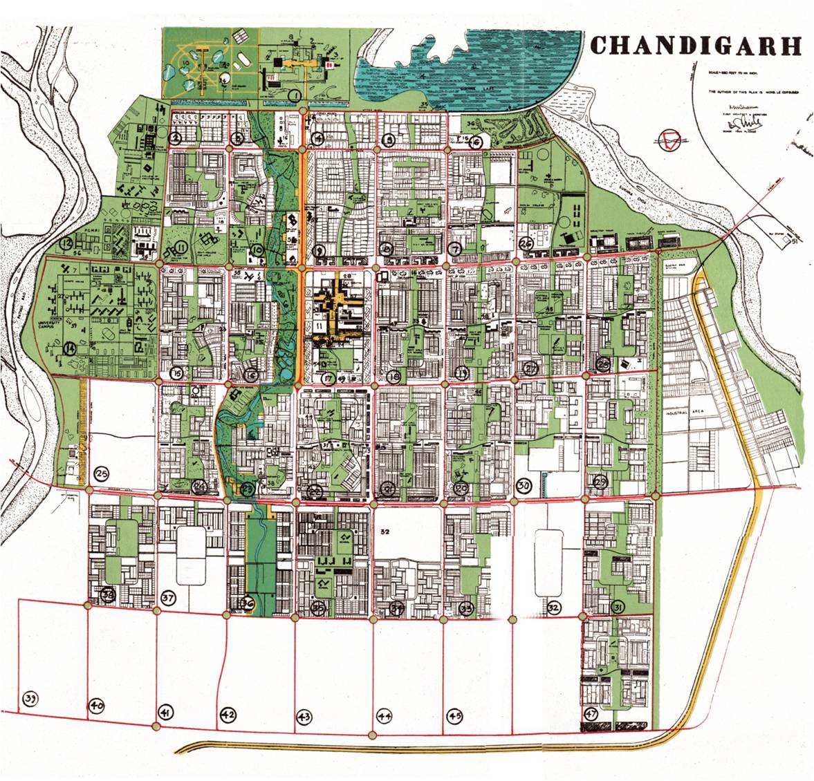 EnMovimiento: On the path of Le Corbusier. Chandigarh - India