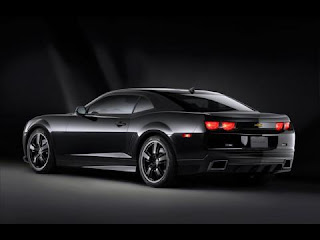 2011 Chevrolet Camaro Black Concept wallpapers