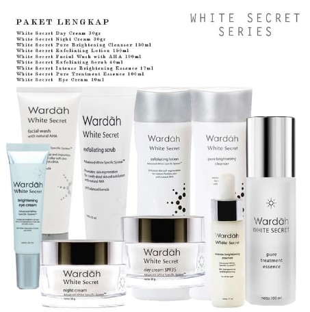 Wardah White Secret untuk usia berapa