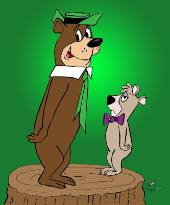 Yogi Bear Cartoon Wallpapers