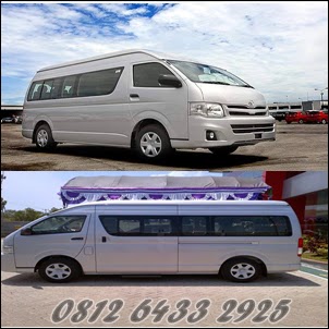 Rental Mobil Hiace Commuter Medan