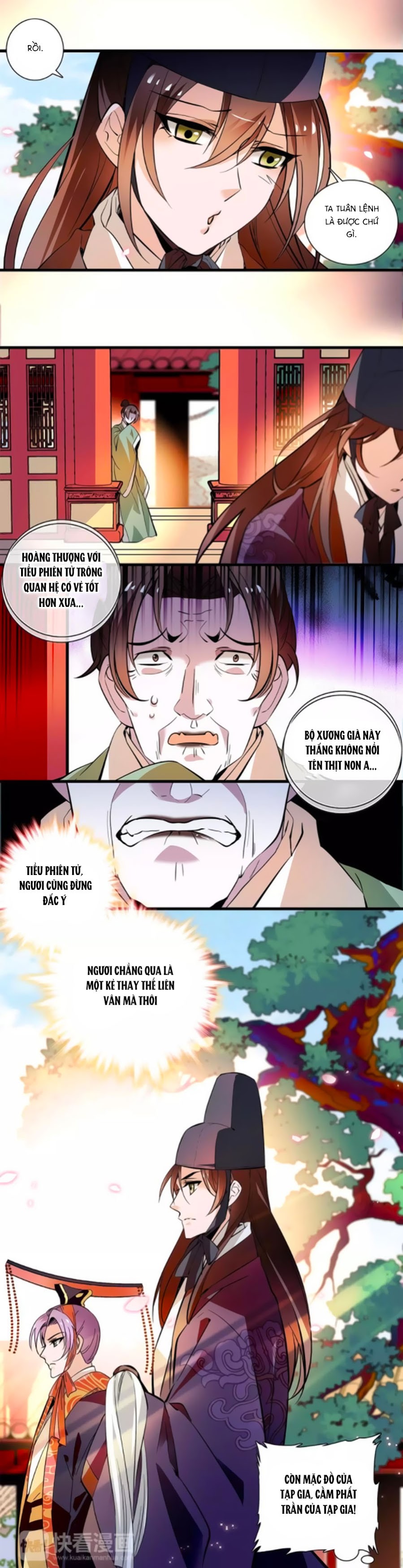 Hoàng Thượng! Hãy Sủng Ái Ta Đi! Chap 63 page 7