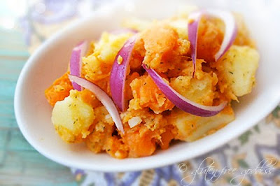 Sweet potato salad recipe