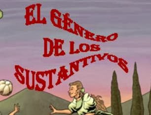  Género de los sustantivos