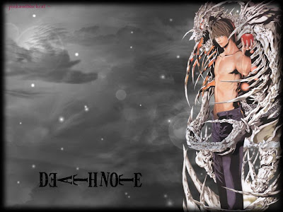 wallpaper death note. Free Wallpaper Death note