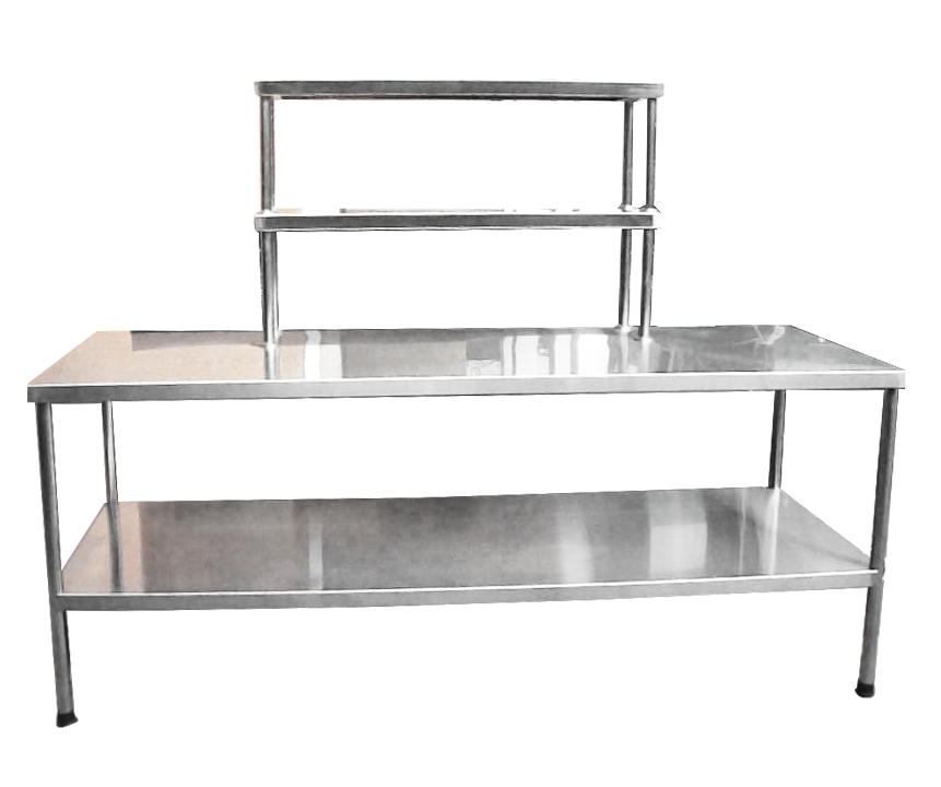  Meja Stainless Steel  REYMETAL COM Produsen Kitchen Set 