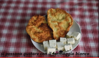  Ricetta Albanese : FOCACCIA al tegamino senza Acqua