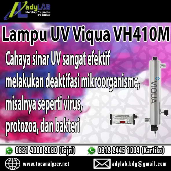 Harga Lampu Uv | Lampu UV | UV STERILIGHT | VIQUA | ADYY WATER