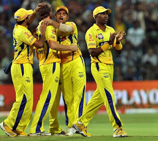 Chennai Super Kings Win