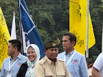 Ribuan Warga Batam Sambut Hangat Kehadiran Prabowo Subianto