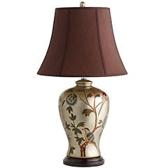 Pier 1 Imports Orient Bird  lamp