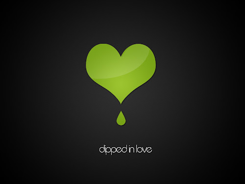 Dipped in Love wallpaper