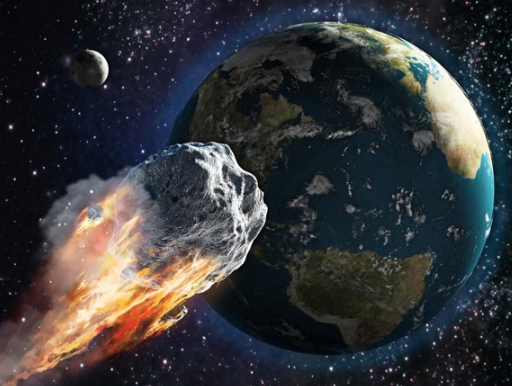 Bugün, Dünya' Yakın Çok Büyük Bir Asteroit Geçecek