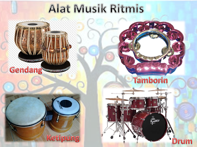 Alat Musik Ritmis