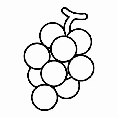 Desenho de frutas 20 frutinhas fofas para desenhar