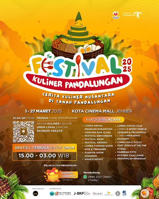 Festival Kuliner Jember 2025 - jemberterkini.id