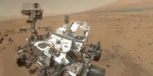 Kini Anda Bisa Cetak Model 3D Miniatur Robot Curiosity