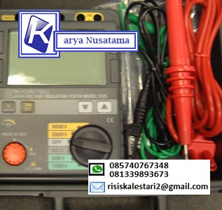 Jual Kyoritsu 3125 High Voltage Insulation 5KV di Mojokerto