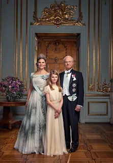 King Carl XVI Gustaf of Sweden Counselors of State