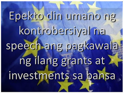 More than 500 overseas Filipino workers (OFWs) voiced grave concern for their own safety after Vice President Leni Robredo delivered a controversial recorded speech before a UN conference, painting a ghastly but misperceived image of the Philippines. The Filipino workers complained that the speech led their employers to question and harass them in their workplaces. Government officials said OFWs in Italy, Canada and UK reported being questioned and ostracized by employers and colleagues “because of Robredo’s malicious video message."  “Many OFWs complained the past few days because they are harassed by their employers... they could not work properly because they are being confronted on the killings here,” the official said in a dzRJ forum in Makati City. Most of the complaining OFWs, he added, are working in the health sector. In the video message, Robredo claimed Filipinos have become “hopeless and helpless” against the killings, among other opinions she raised on President Duterte’s war against illegal drugs. Volunteers, bloggers and lawyers are drafting an impeachment complaint using economic sabotage as ground. Some of the lawyers created a unified email address so they could consolidate their evidence and other needed data. The group includes political science professor Antonio Contreras, lawyers Trixie Angeles, Bruce Rivera, and Tom Berenguer. They call themselves the Impeach VP Leni Team. They are currently reviewing one of Duterte’s speeches that asked people to stop impeaching the Vice President as he might have said “step it up” and not “stop it.” The assistant secretary for DILG, Epimaco Densing III, said the Philippine economy was affected by what Robredo did.  “If it did not affect our economy and OFWs, maybe we would have just dismissed it… but her audience was the international community. This is too much,” Densing said. Robredo’s comments, he added, led to the country’s loss of grants and investments. This is reportedly aside from the negative impact on tourism and the planned cancellations of trade privileges to the European Union. This has also led to massive protests in the capital of Manila, as well as in other cities nationwide. OFWs around the world also posted protests on social media.