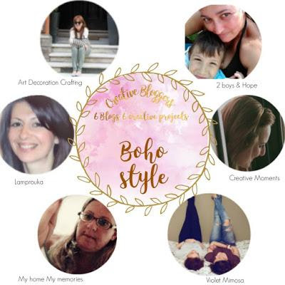 creative bloggers boho style