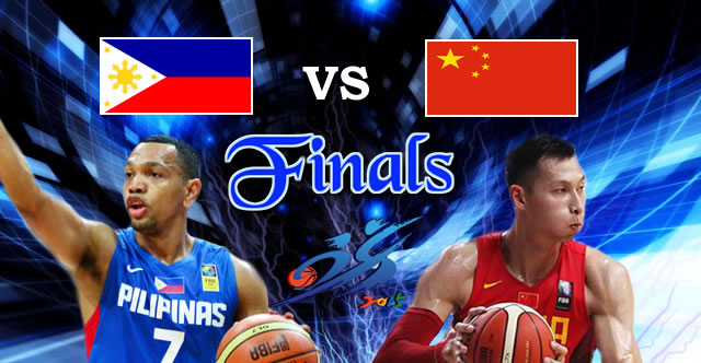 List of 2015 FIBA Asia Championship Complete Game Results Scores Schedules - FINALS