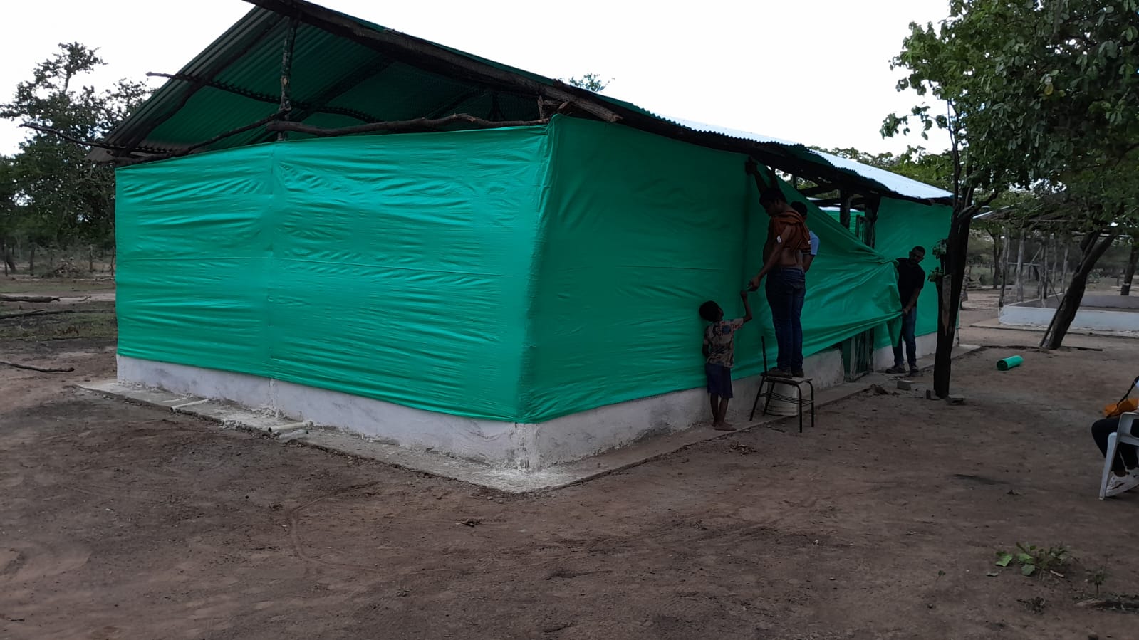 https://lanochedelarcoiris.blogspot.com/'Proyecto 75: Implementación de Pollo de Engorde en La Guajira', fuente de esperanza para comunidades Wayuu