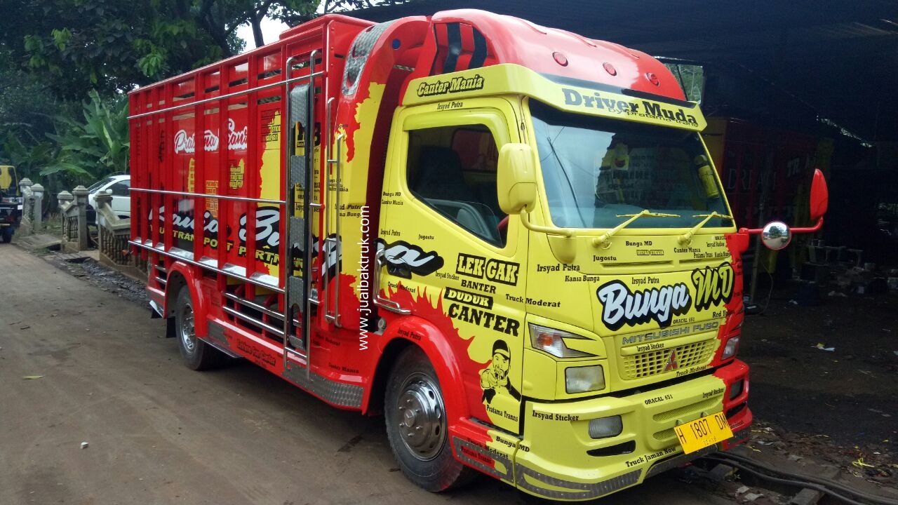 Modifikasi Truk  dengan Full Variasi Harga  Negosiasi Jual 