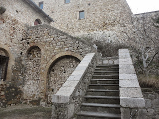 Il castello di Bovino (FG)