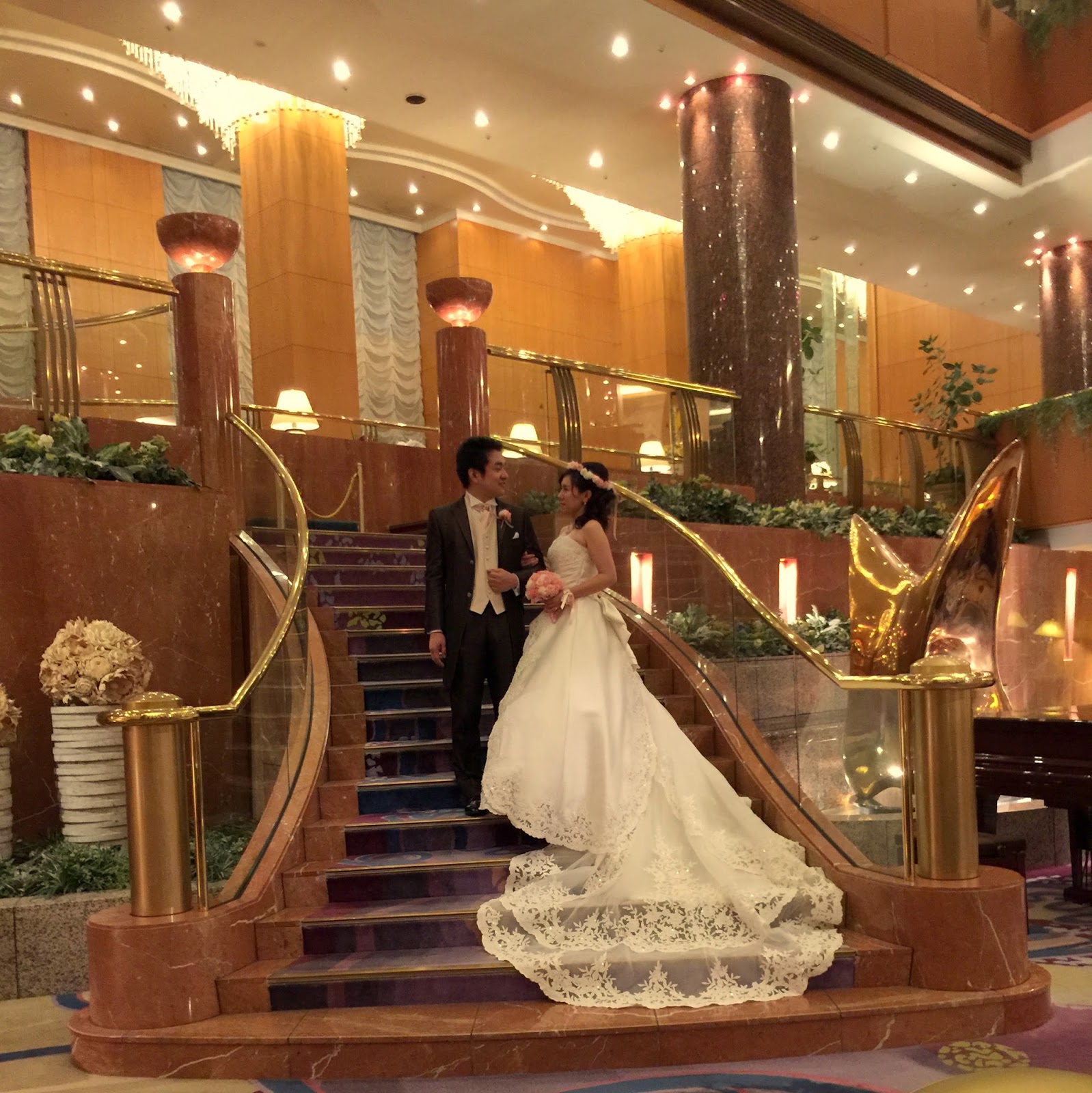 ウェディングプランナーyuki Hayashi 鶴岡八幡宮結婚式 横浜ベイシェラトンホテル披露宴