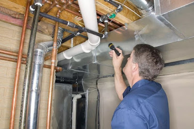 Inspect your home for any leaks