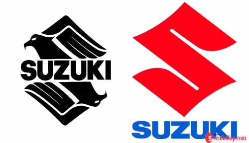 sejarah logo suzuki dan artinya