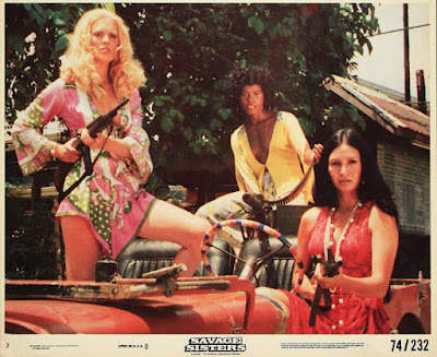 Savage Sisters 1974 Movie Image 1