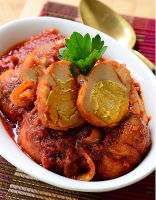 Resepi Sambal Tumis Telur Pindang - BICARA HATI