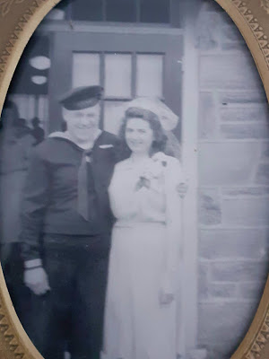 Ike and Sylvia, World War II era