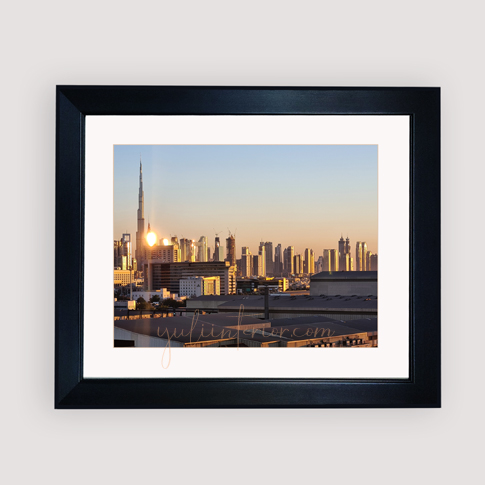 Buy Sunset Landscape Wall frames online in Port Harcourt, Nigeria