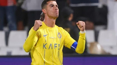 Al Shabab Vs Al Nassr: Ronaldo Cetak Gol ke-877, Amarah CR7 Meledak