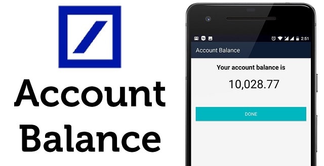 how to check bank account balance