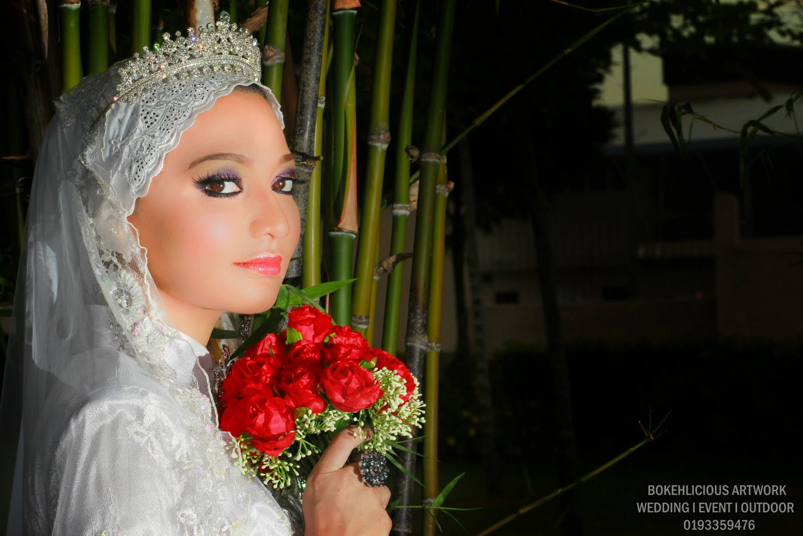 arab wedding eye make up