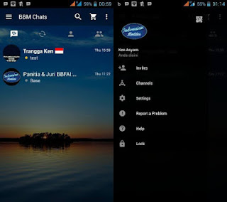 KUMPULAN BBM MOD PALING POPULER DAN PALING BARU TERUPDATE