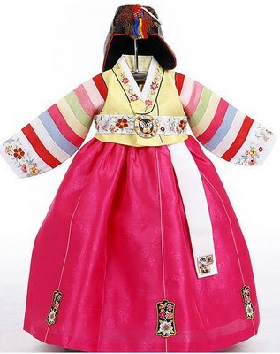 hanbok perempuan 1 jeogori ialah bagian atas dari hanbok baju